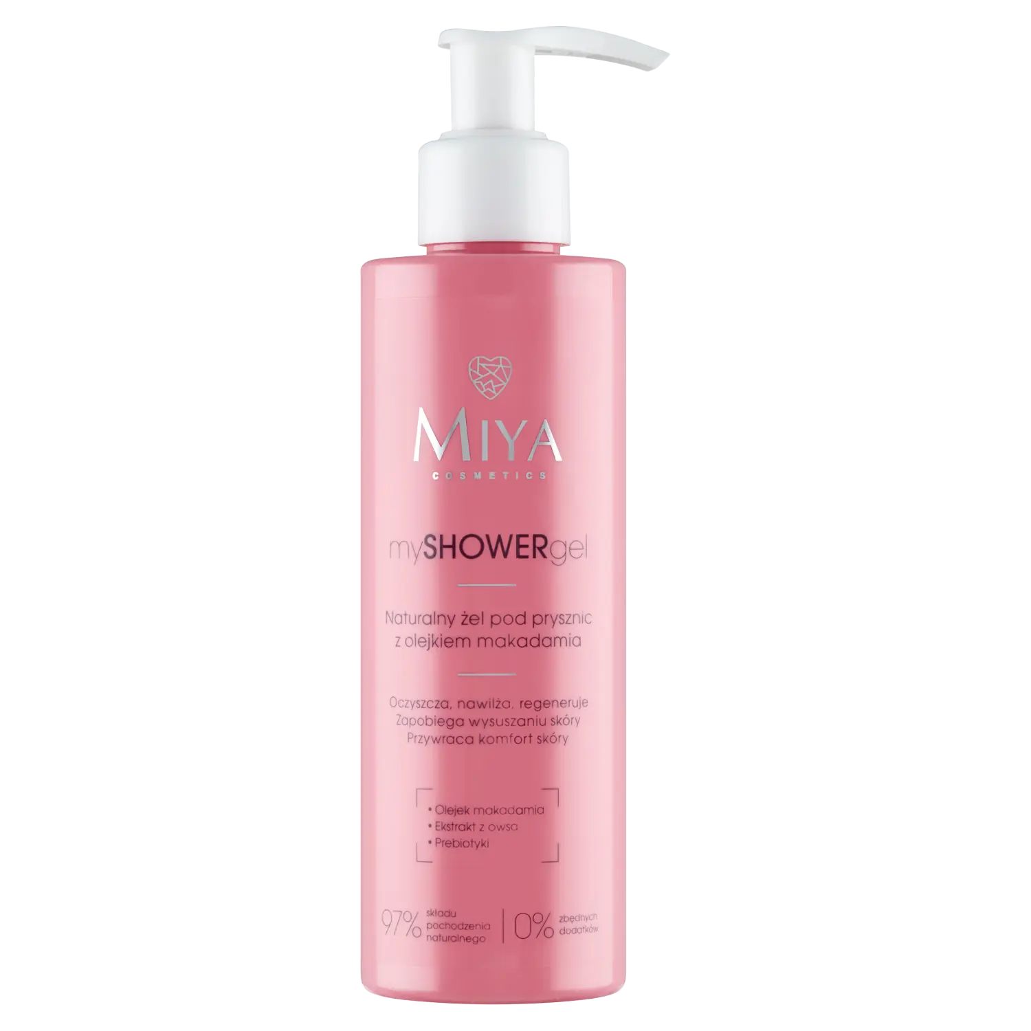 

Miya Cosmetics гель для душа, 190 мл