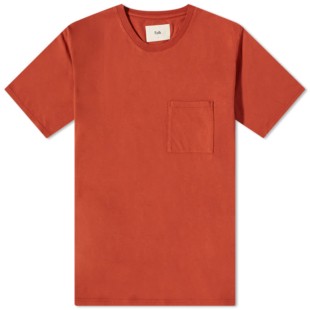 

Футболка Folk Pocket Assembly Tee