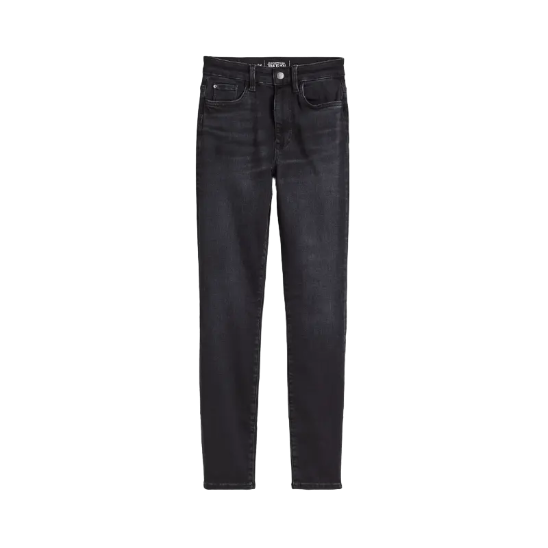 

Джинсы H&M True To You Skinny High, черный