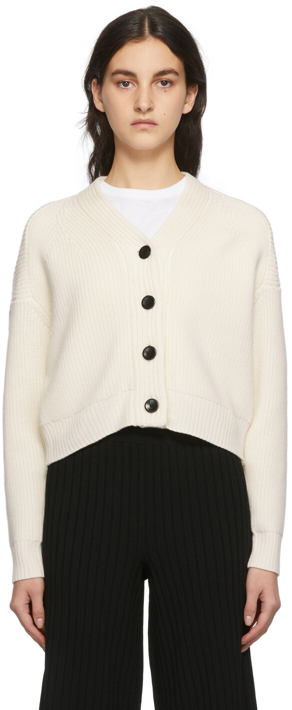 

Белый - Вязаный кардиган Proenza Schouler White Label
