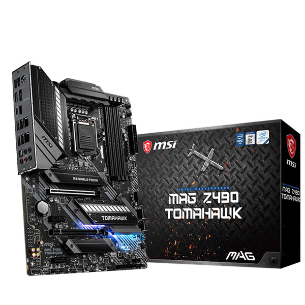 

Материнская плата MSI MAG Z490 Tomahawk, DDR4, черный