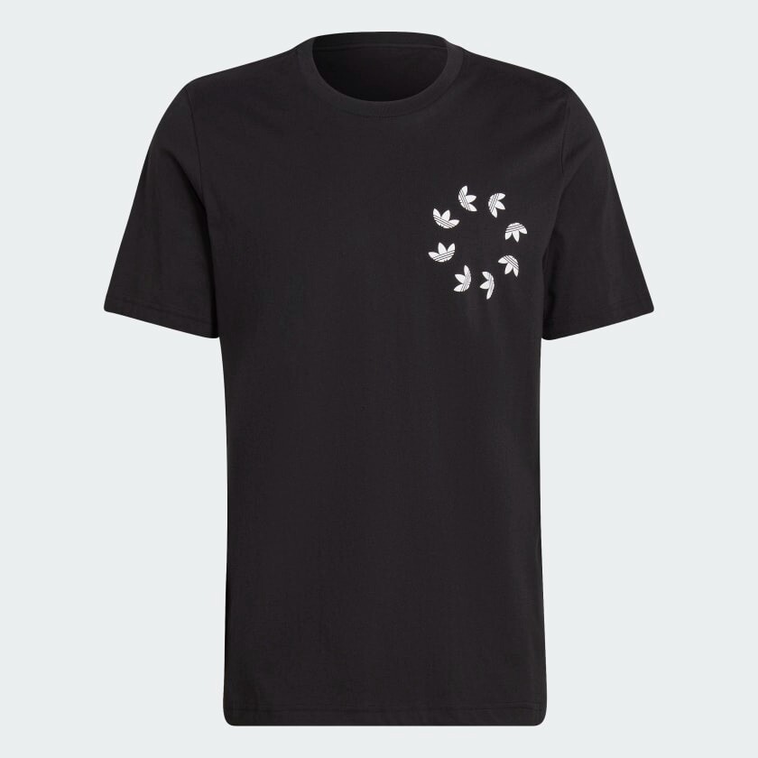 

Футболка Adidas Originals Adicolor Spinner, черный