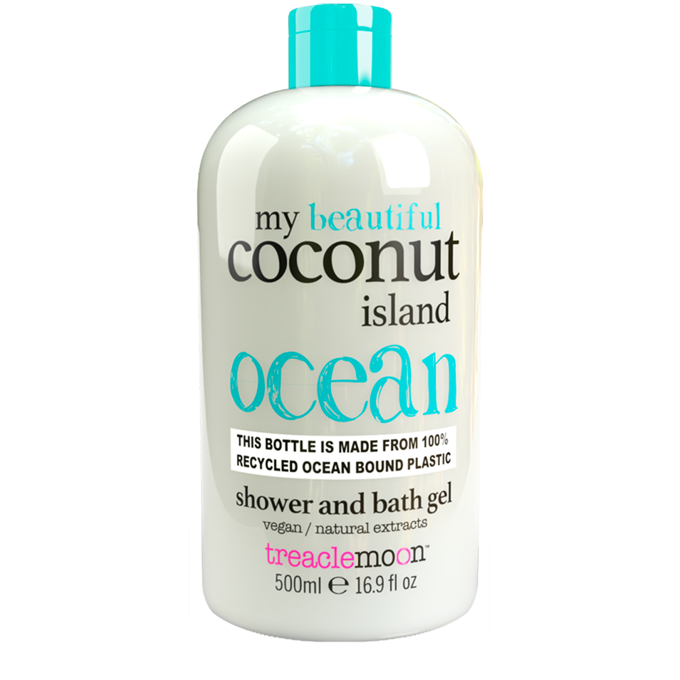 Treaclemoon My Coconut Island гель для душа, 500 мл гель для душа treaclemoon гель для душа кокосовый рай my coconut island bath