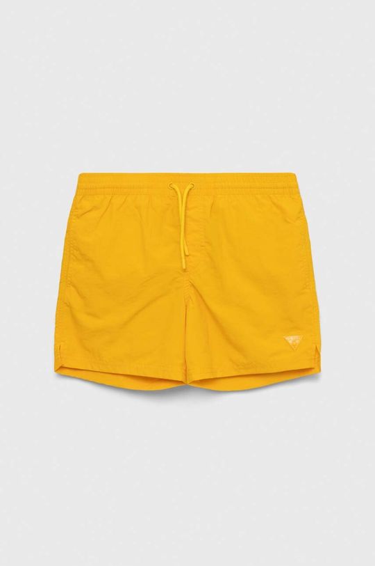 Детские шорты для плавания Guess, желтый шорты для плавания guess размер 14 оранжевый
