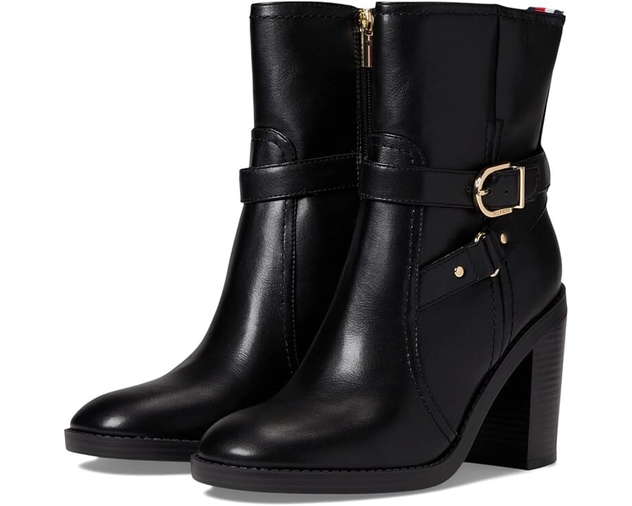 

Ботинки Tommy Hilfiger Owhenn, черный