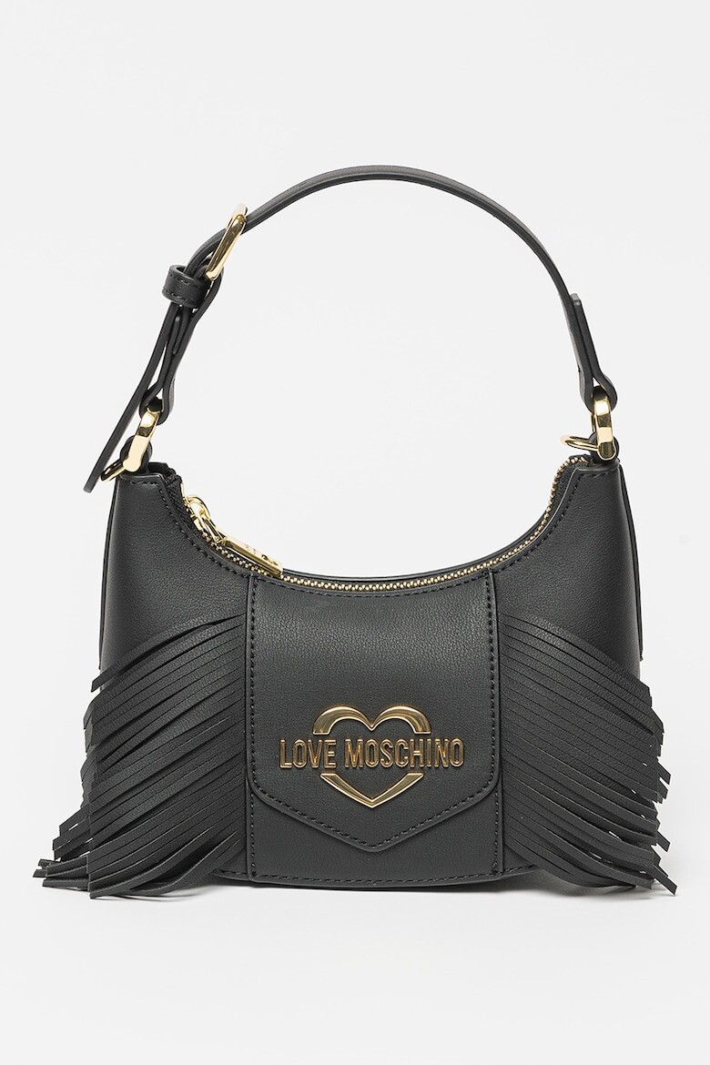 

Сумочка с бахромой Love Moschino, черный