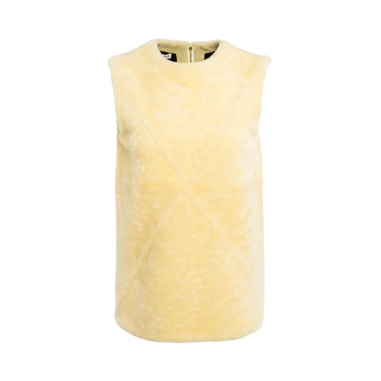

Топ Loewe Puzzle 'Vanilla', белый