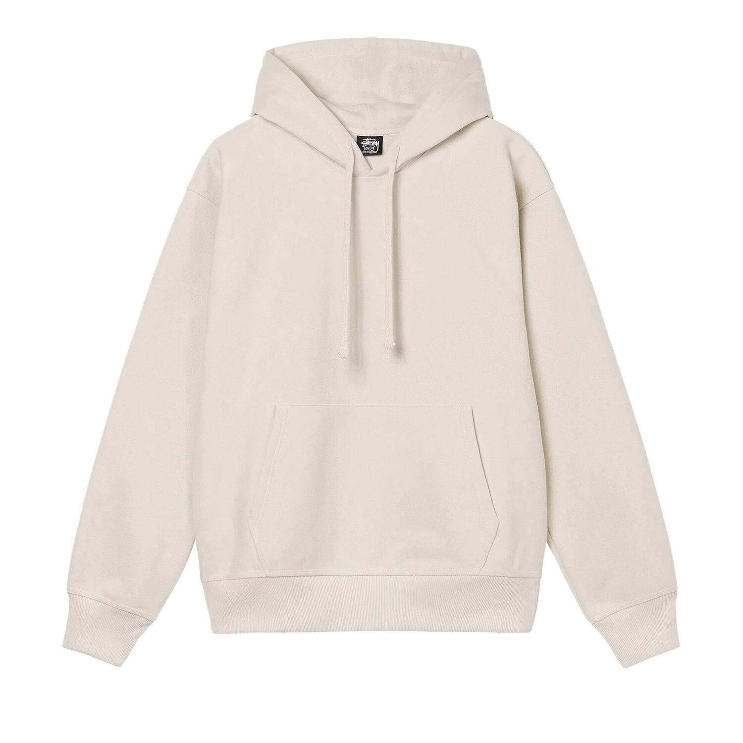 

Толстовка Stussy с аппликацией на спине Stone