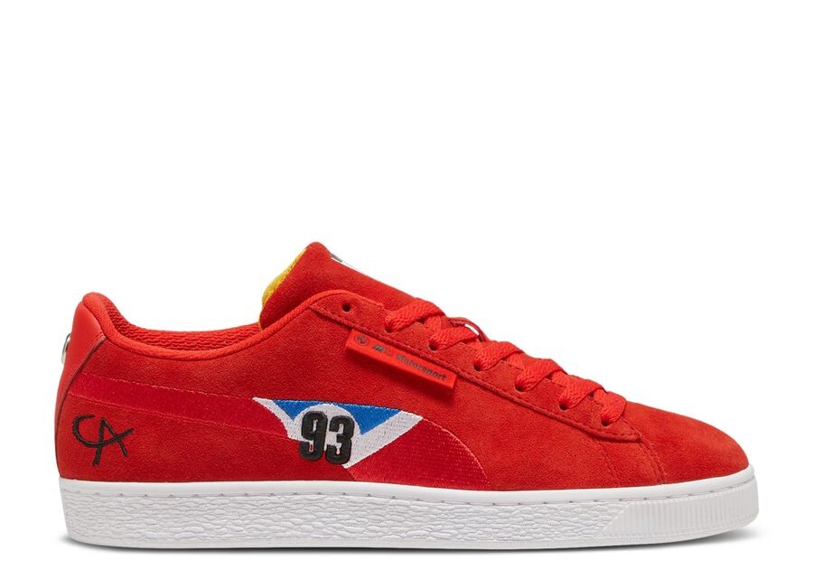 

Кроссовки Puma BMW M Motorsport X Alexander Calder X Suede, цвет BMW Art Car
