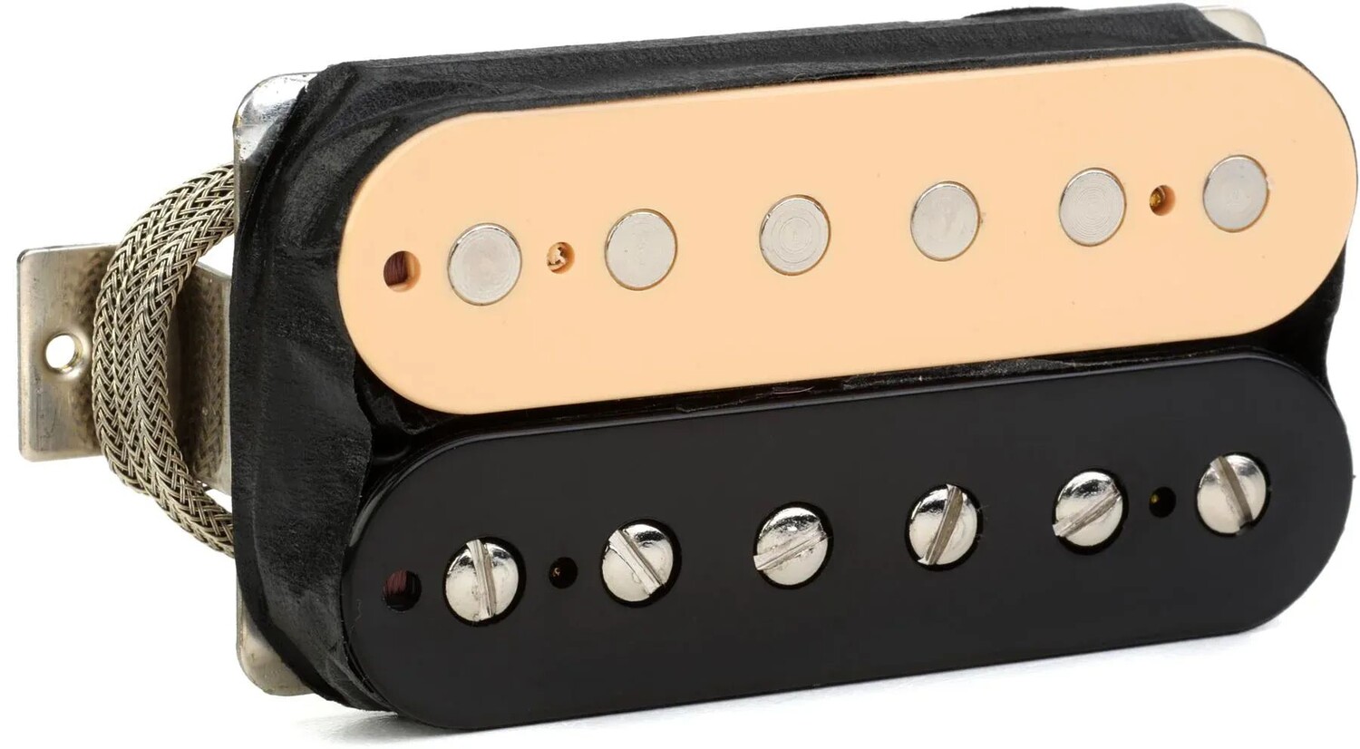 

Новые аксессуары Gibson Custombucker с подмоткой хамбакера - Zebra