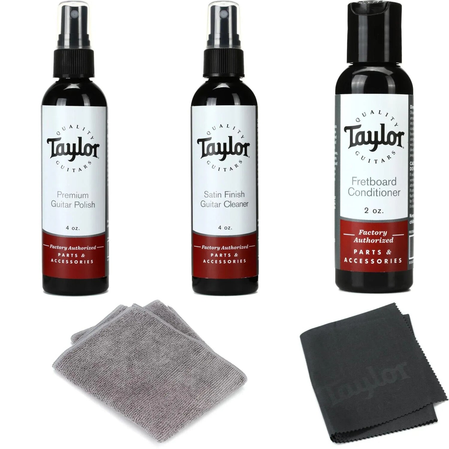 

Набор средств для чистки гитар Taylor Gloss and Satin