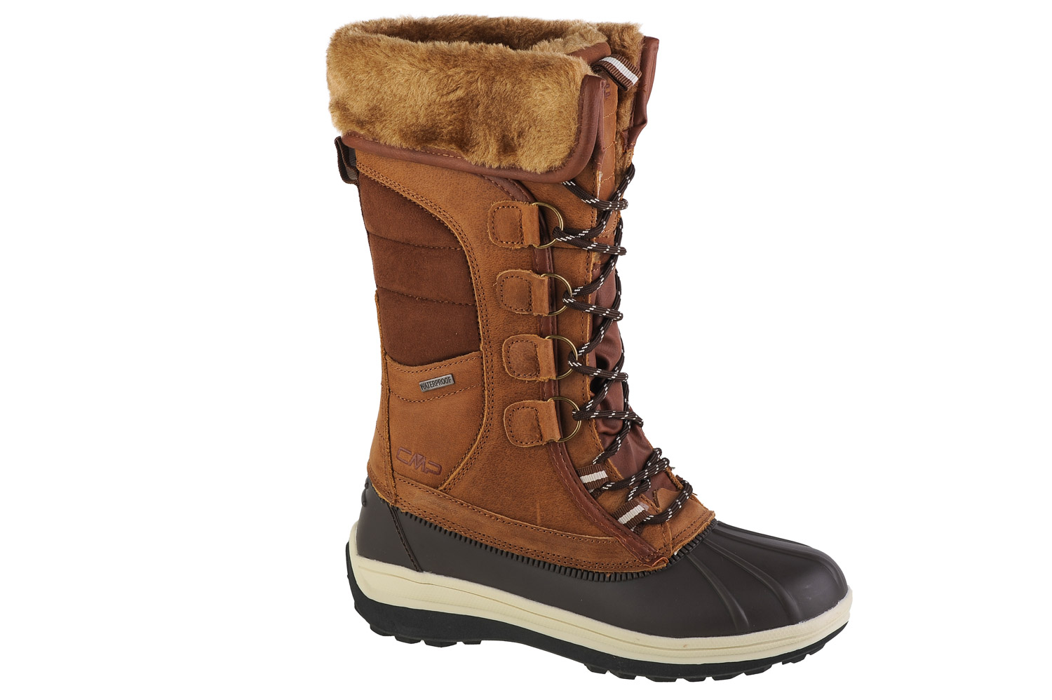 Ботинки cmp CMP Thalo Wmn Snow Boot, коричневый