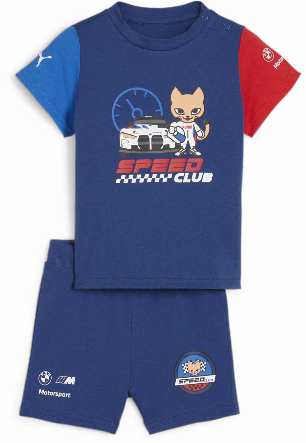 

Шорты BMW M MOTORSPORT SET Puma, цвет pro blue m color