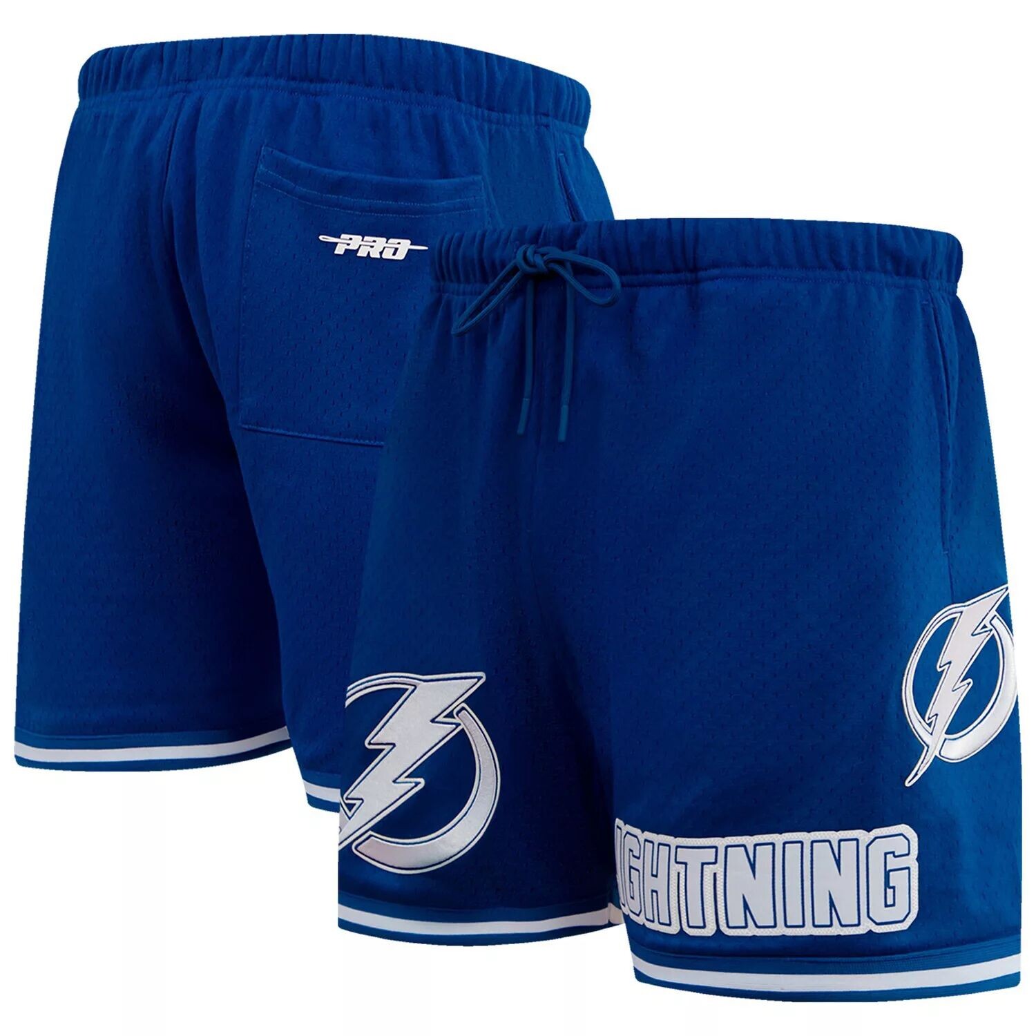 

Мужские классические сетчатые шорты Pro Standard Blue Tampa Bay Lightning
