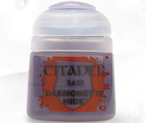 

Миниатюра Games Workshop Citadel Base Paint: Daemonette Hide (12ml)