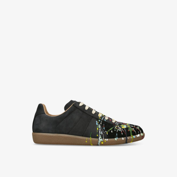 

Низкие кроссовки Replica Painter из кожи Maison Margiela, зеленый