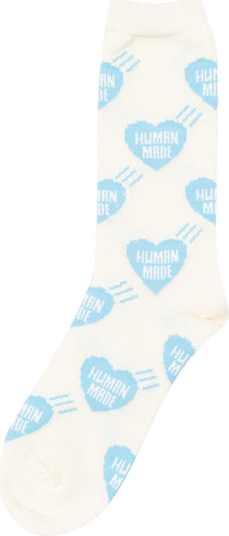 Носки Human Made HM Logo 'Blue', синий худи human made logo серый