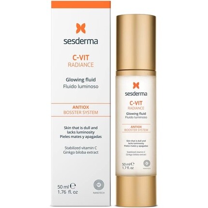 

C VIT Radiance Luminous Fluid Сияющий флюид для лица 50 мл Sesderma
