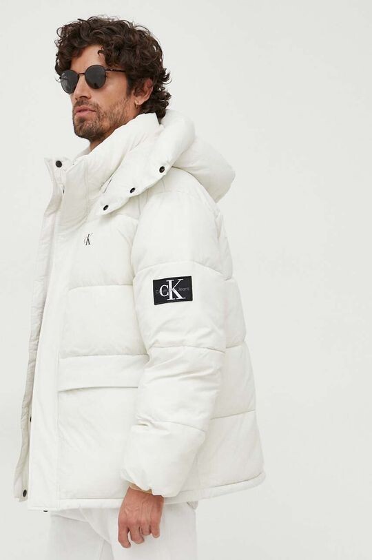 

Джинсовая куртка Calvin Klein Calvin Klein Jeans, белый