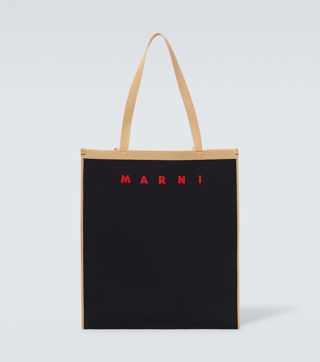 

Сумка-тоут Tribeca Marni, черный