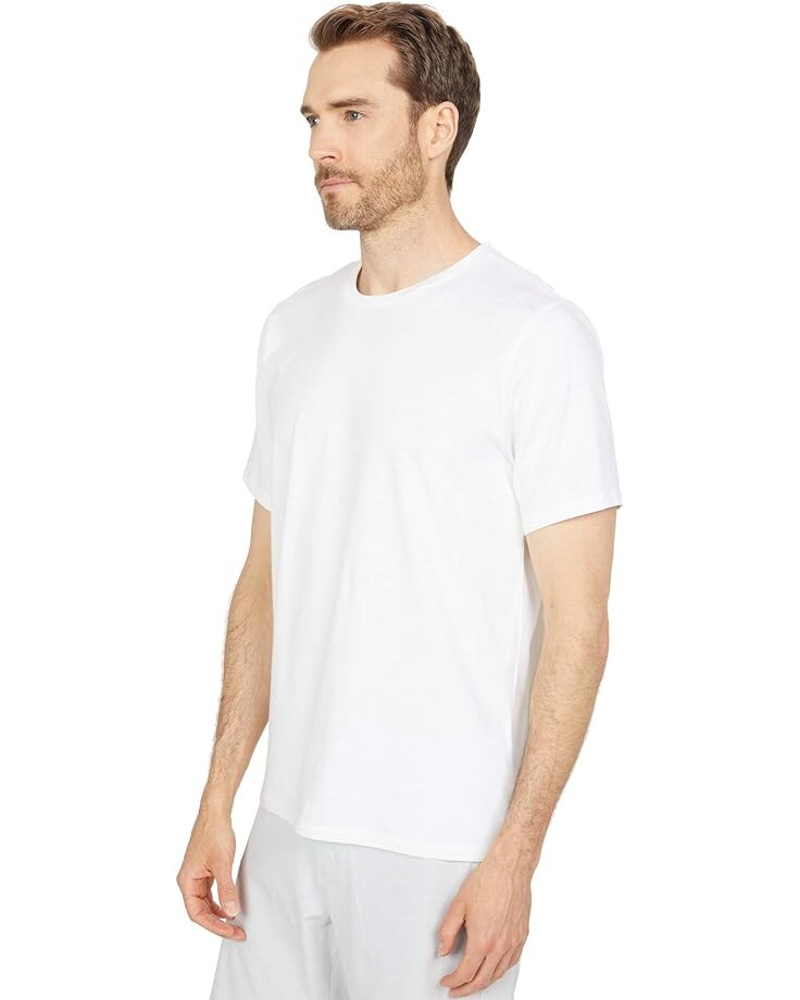 

Футболка Threads 4 Thought Invincible Short Sleeve Crew Tee, белый