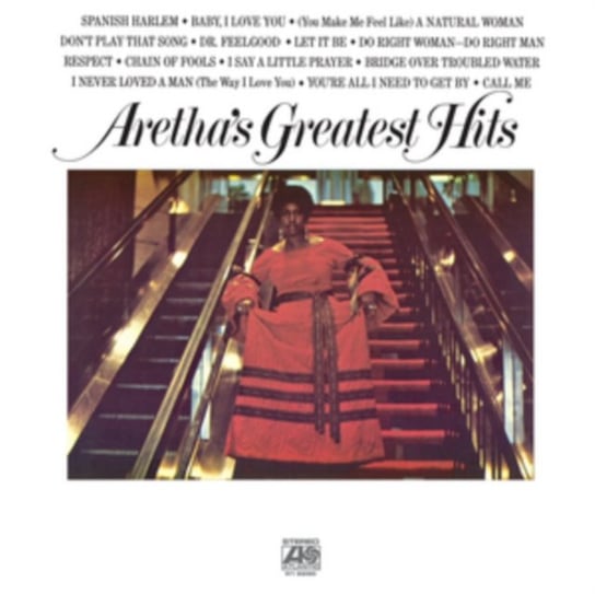 Виниловая пластинка Franklin Aretha - Aretha's Greatest Hits aretha franklin greatest hits 2 cd