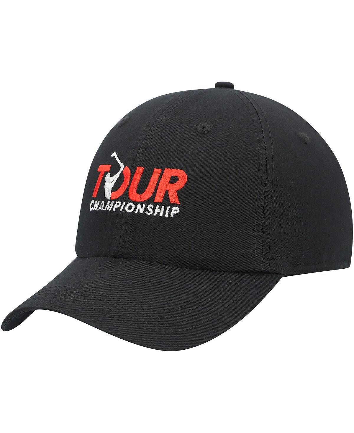 

Мужская черная регулируемая кепка с логотипом TOUR Championship Ahead