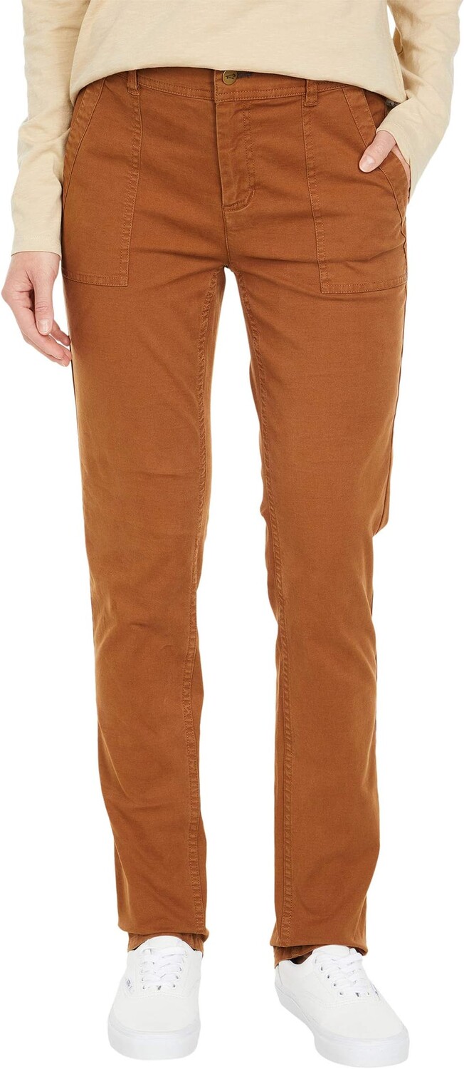 

Брюки Earthworks Pants Toad&Co, цвет Brown Sugar