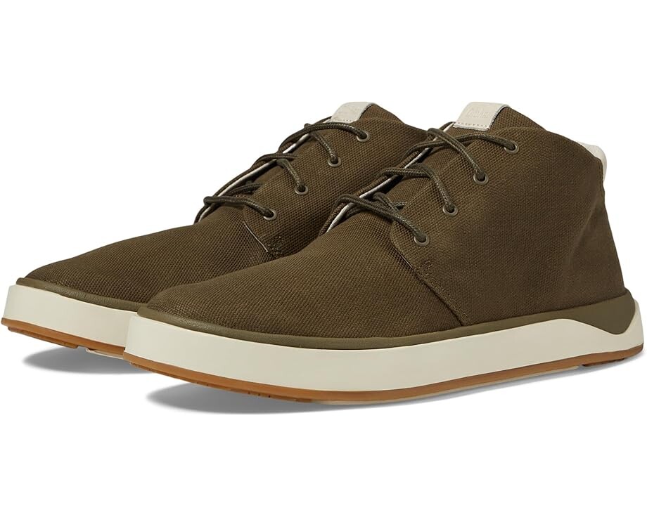 

Ботинки OluKai Papaku Chukka Boots, цвет Olive/Olive