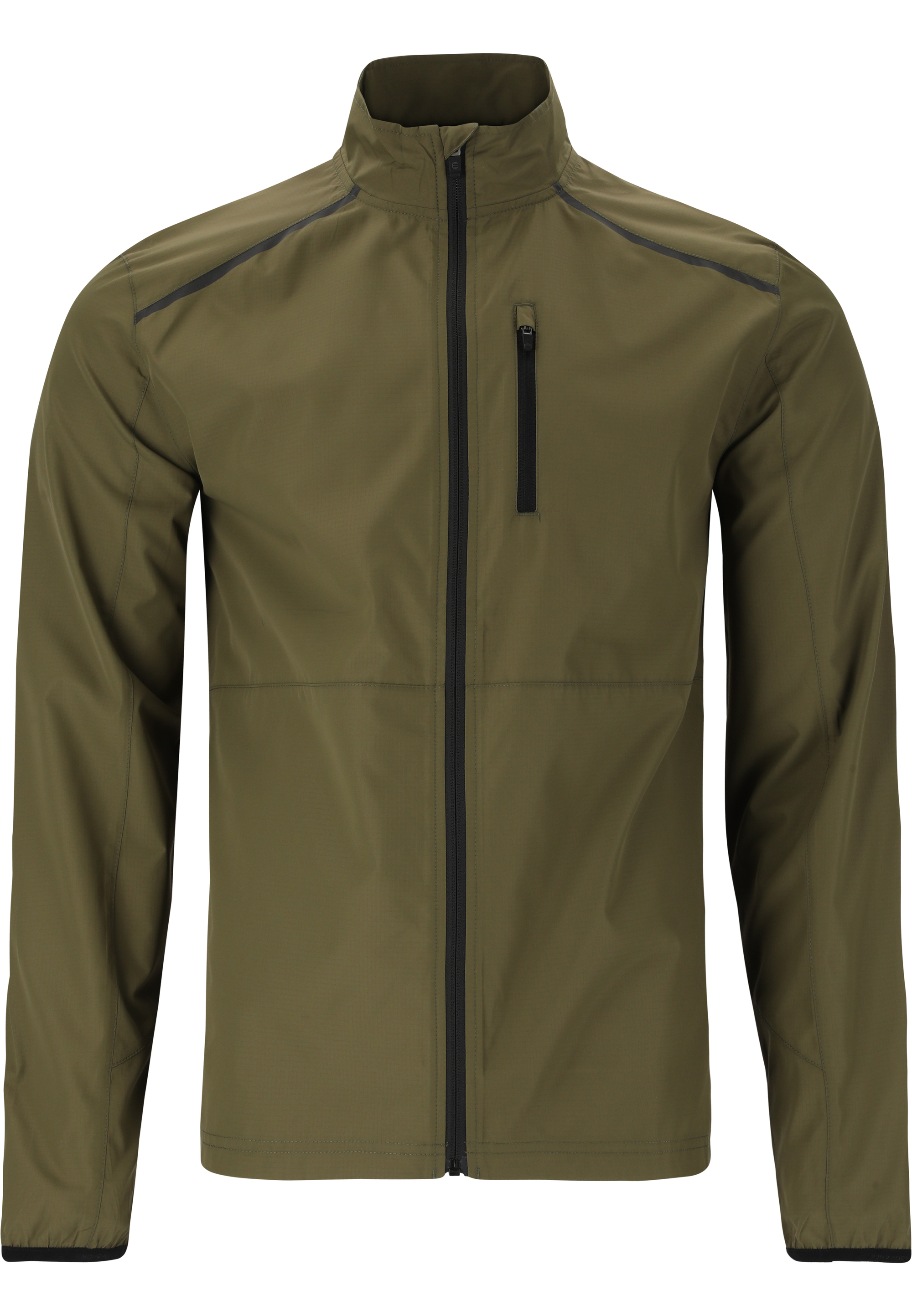 Спортивная куртка Endurance Laufjacke Hugoee, цвет 3061 Ivy Green