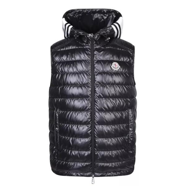 

Куртка nylon vest Moncler, черный