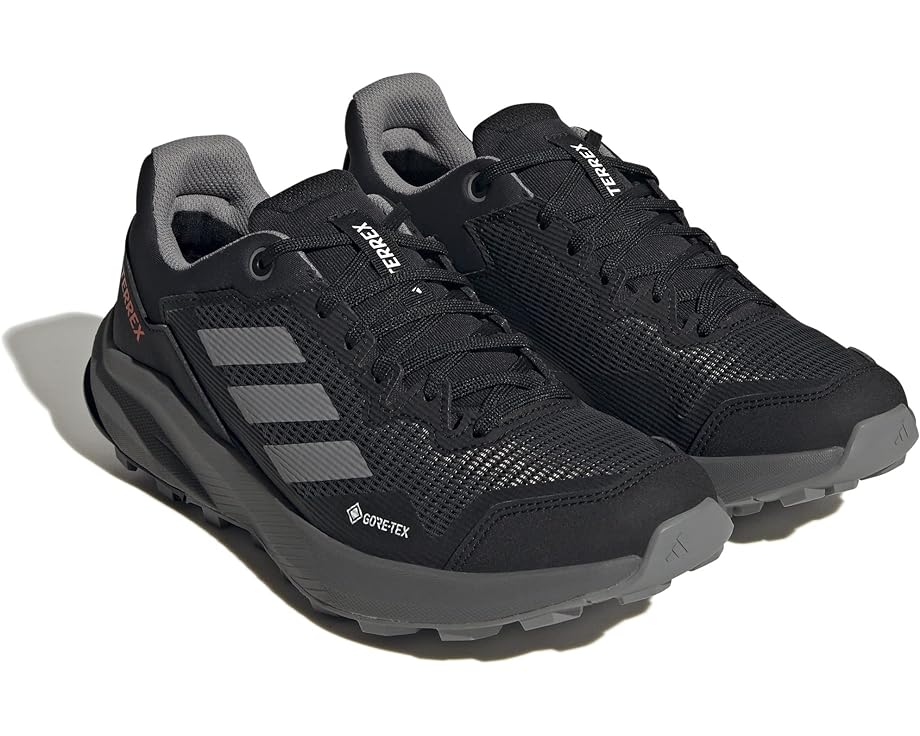 Кроссовки adidas Outdoor Terrex Trailrider GTX, цвет Black/Grey/Grey кроссовки torex outdoor alonso 2pr d grey