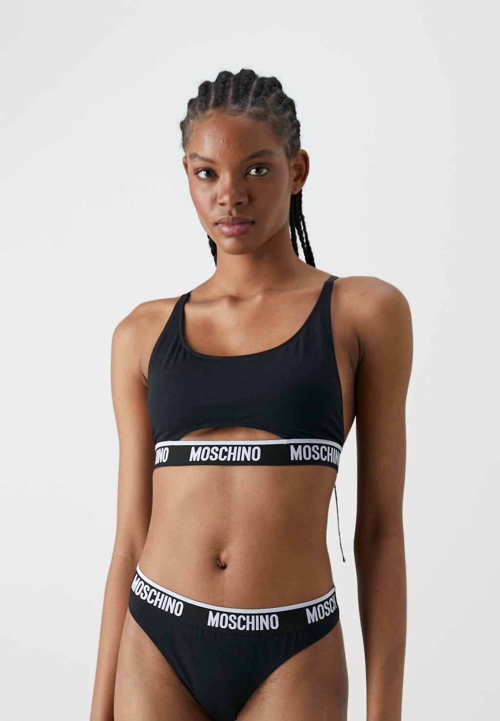 

Бюстье Moschino Underwear, черный