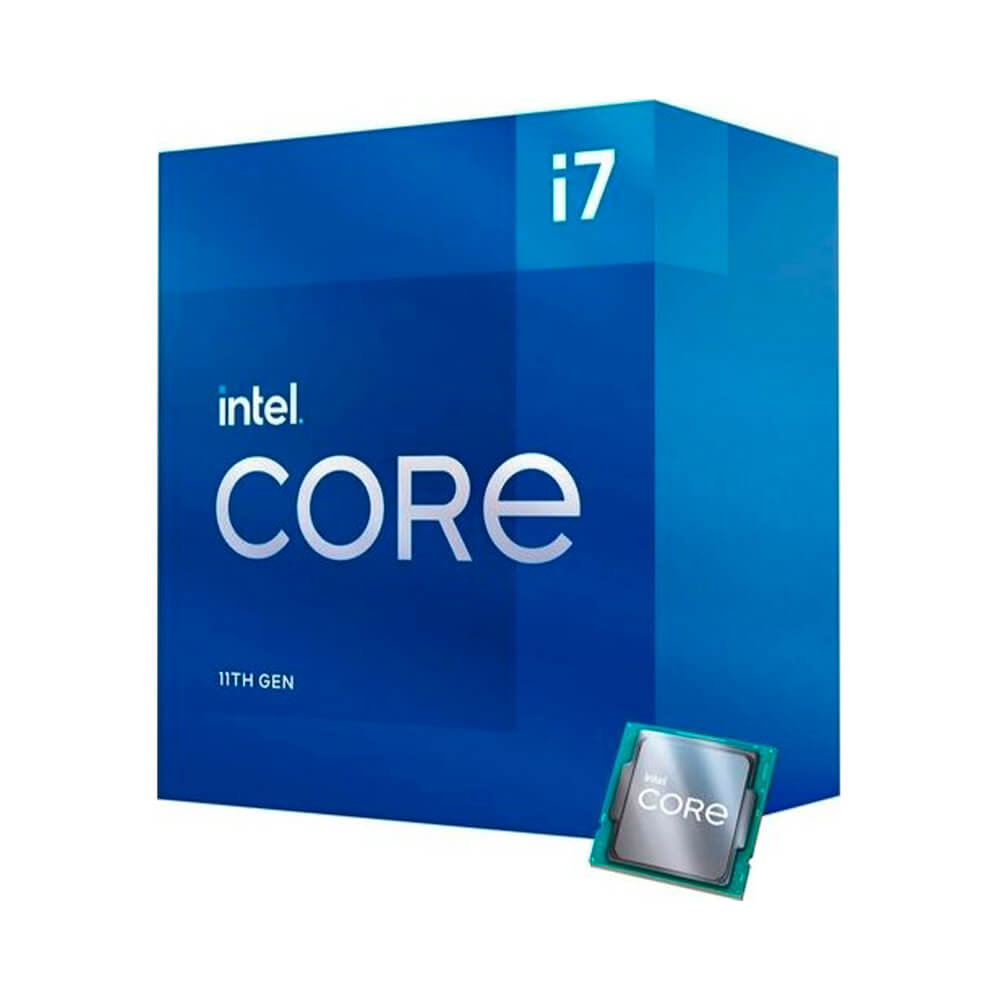 Процессор Intel Core i7-11700 BOX, LGA 1200 процессор intel core i7 13700f box
