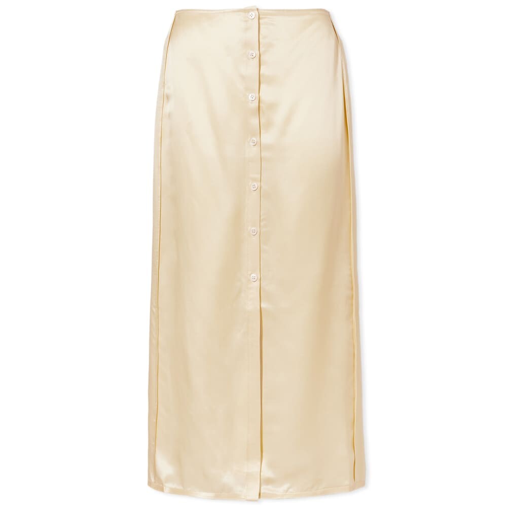 

Юбка Acne Studios Idella Light Satin Midi Skirt