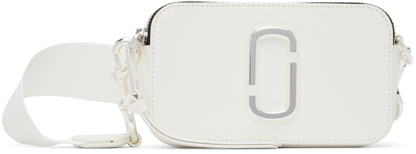 

Белая сумка 'The Snapshot DTM' Marc Jacobs