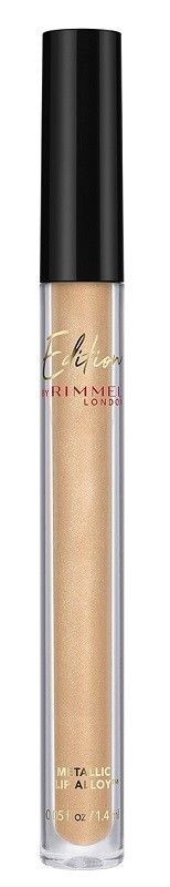 

Edition by Rimmel Lip Alloy Metallic блеск для губ, 240 Gold Provocateur
