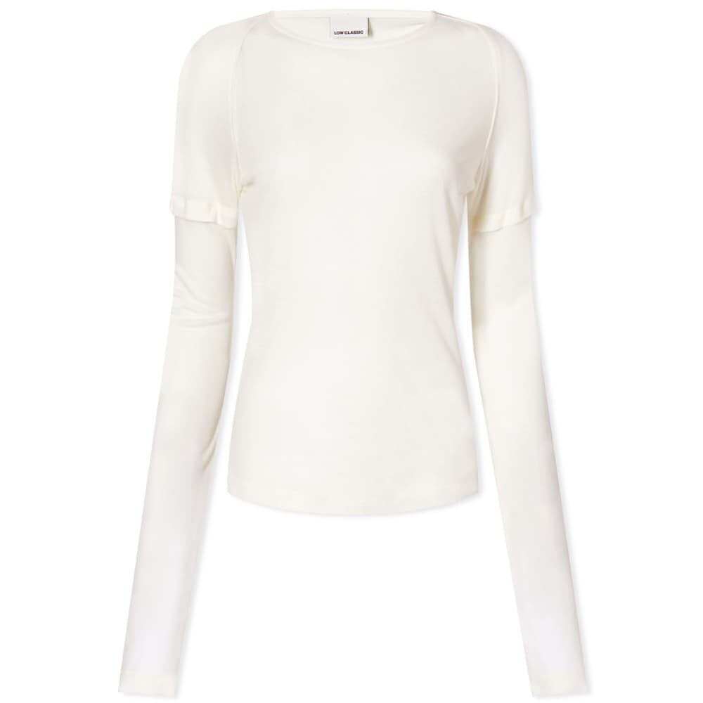 

Топ Low Classic Bolero Sleeve Top