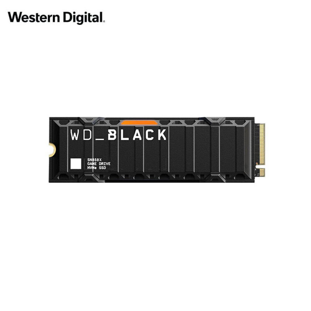 

SSD-накопитель Western Digital Black SN850X RGB Cool Edition 2T
