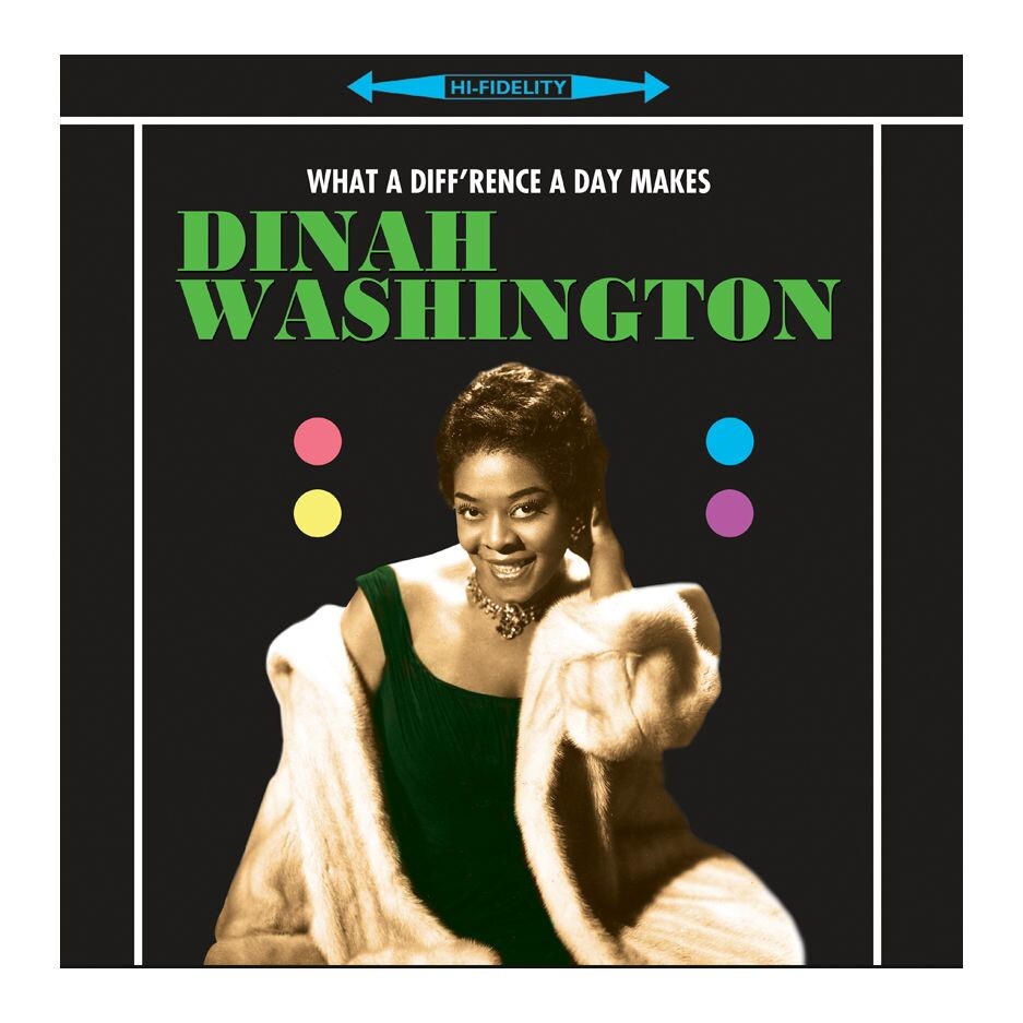 

Виниловая пластинка What A Difference A Day Makes | Dinah Washington