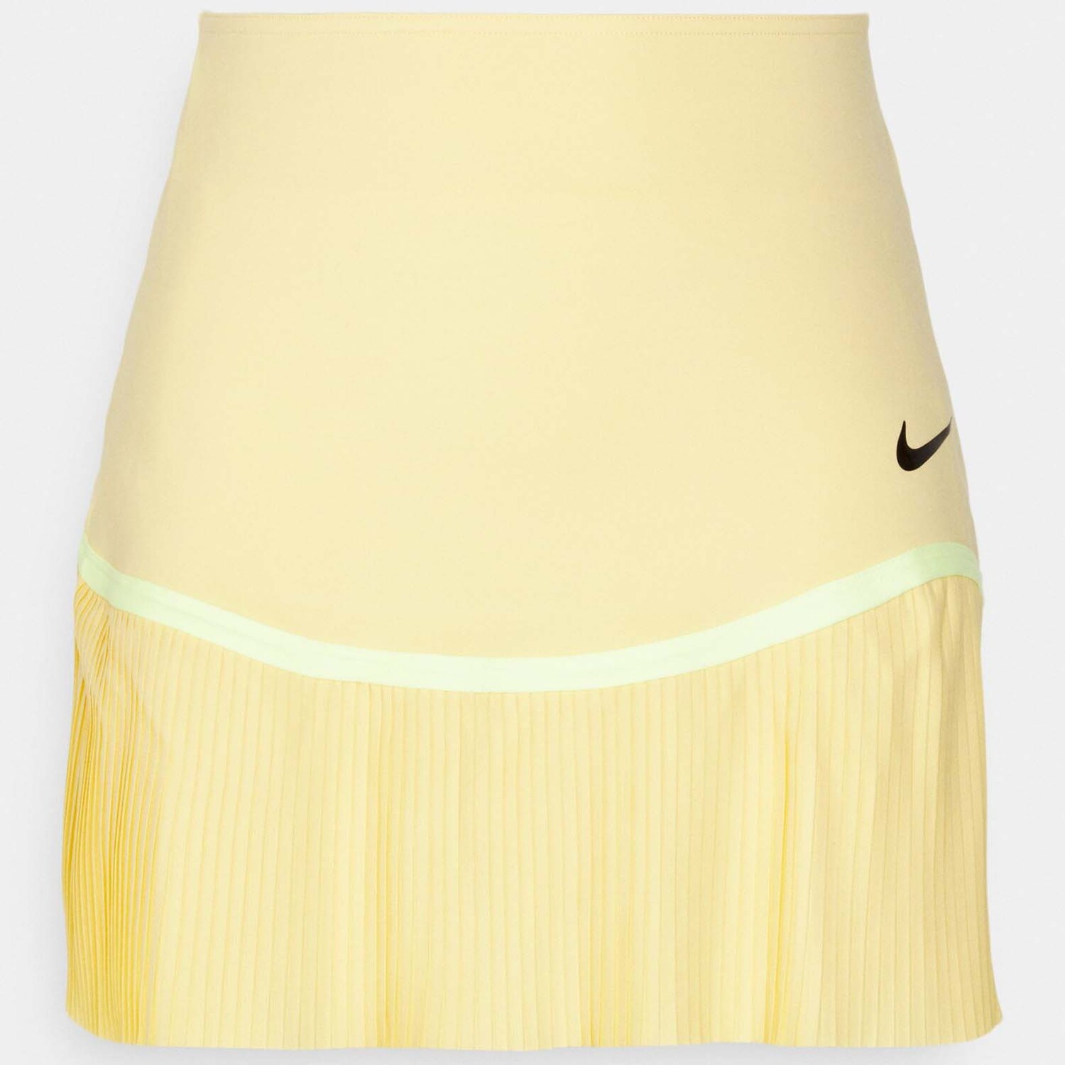 

Юбка Nike Performance Sport, светло-желтый/черный