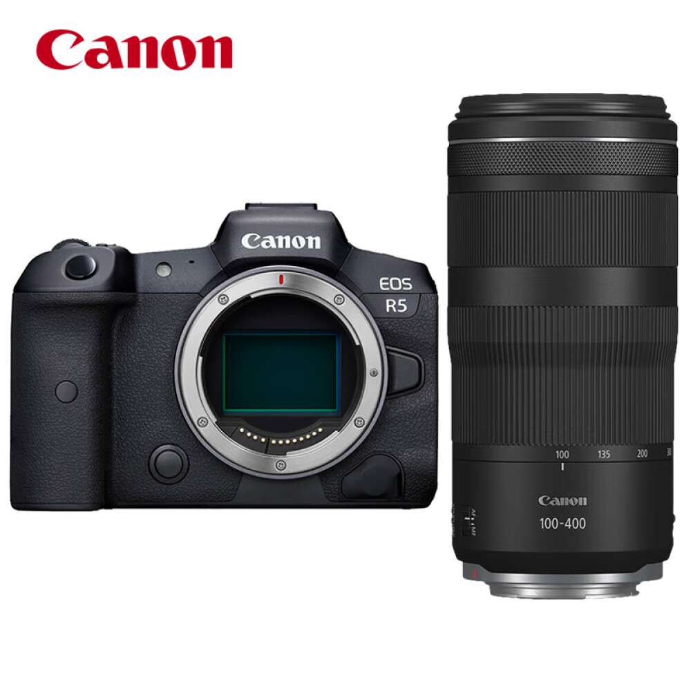 Фотоаппарат Canon EOS R5 8K RF 100-400mm