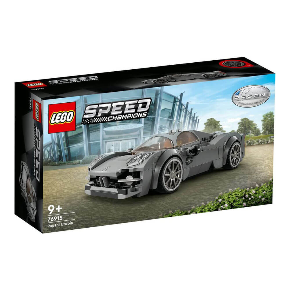 Конструктор LEGO Гоночный автомобиль Pagani Utopia, 249 деталей конструктор lego гоночный автомобиль pagani utopia 249 деталей