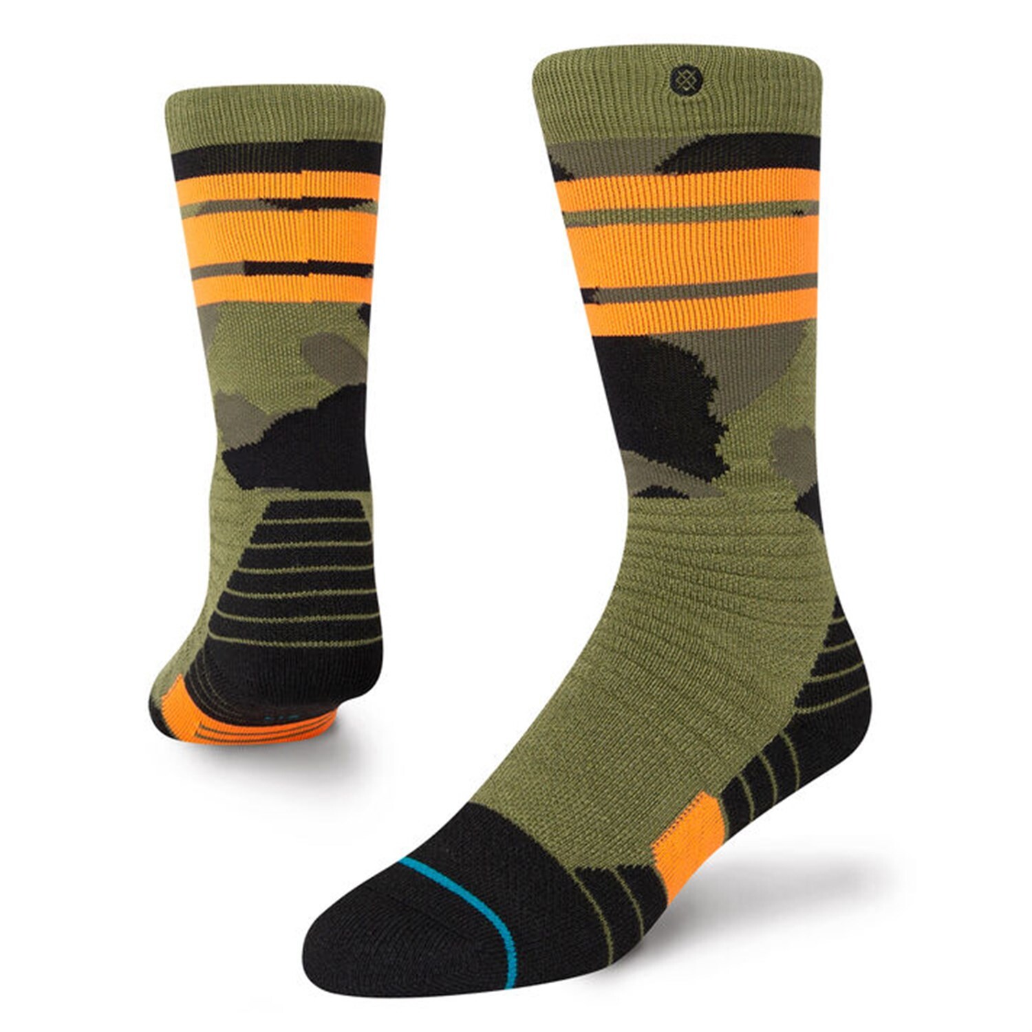 

Детские носки Stance Sargent Snow, зеленый
