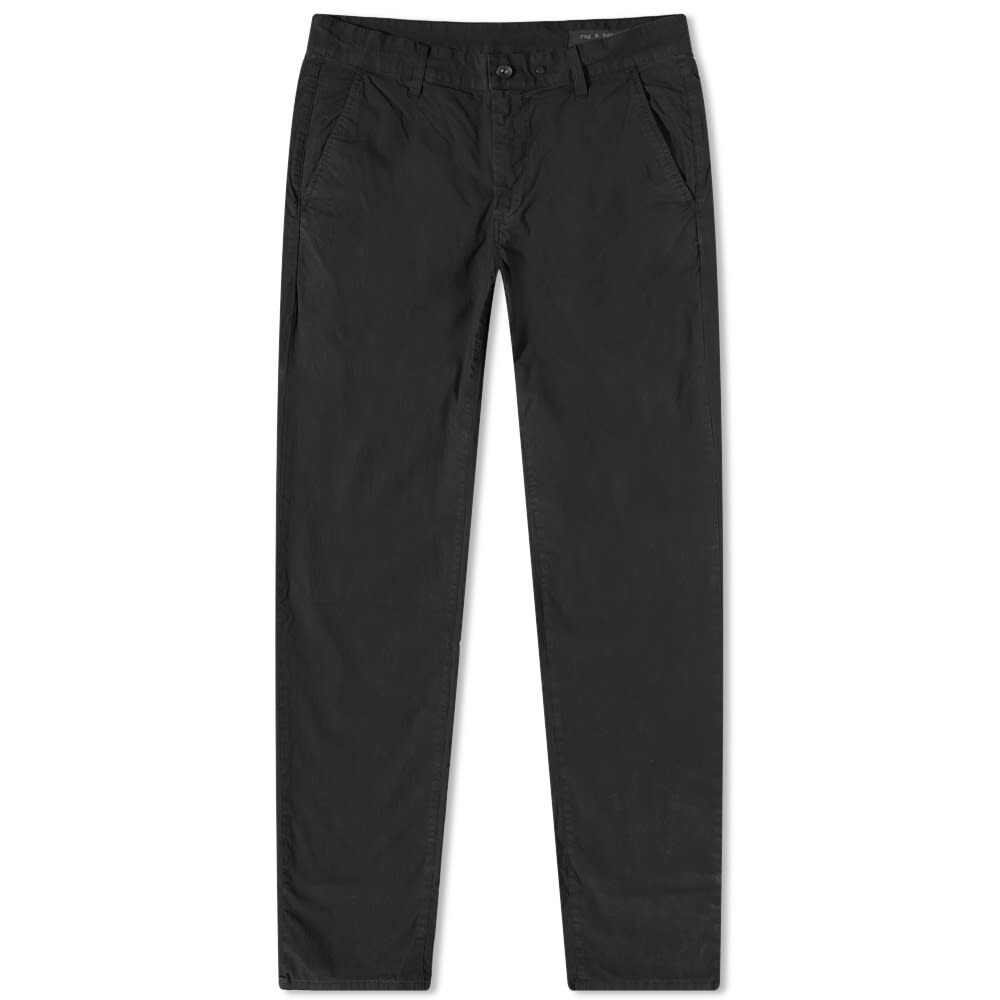 

Брюки Rag & Bone Fit 2 Slim Chino, Черный