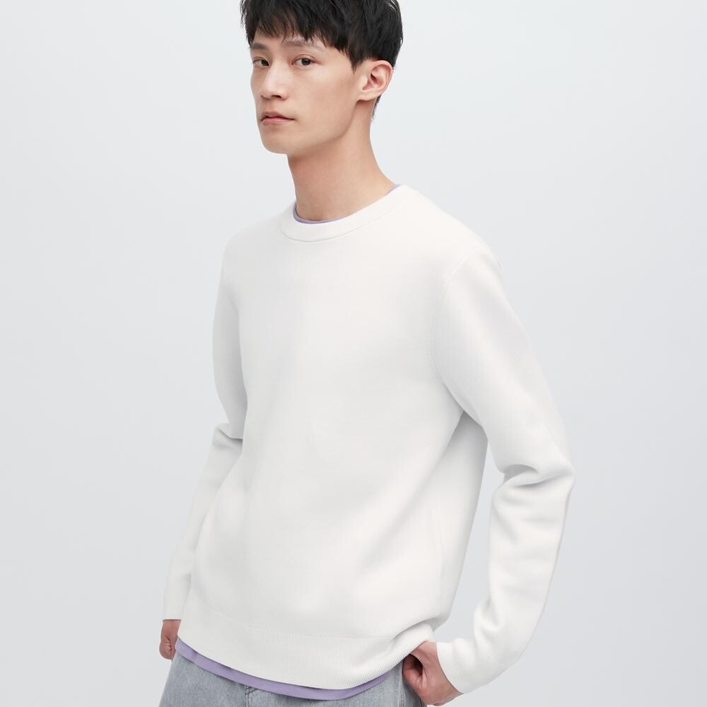 

Свитер унисекс Uniqlo, молочный
