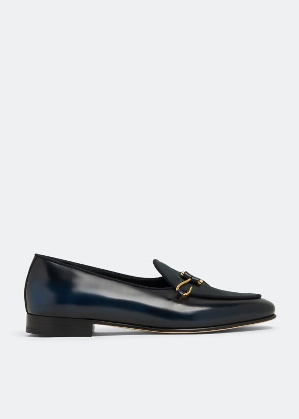 

Лоферы EDHÈN Comporta loafers, синий