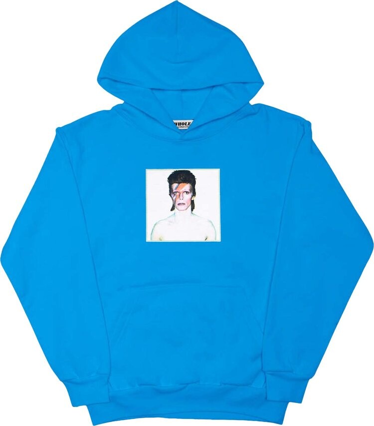

Худи WHOLE Aladdin Sane Hoodie Sweatshirt 'Blue', синий