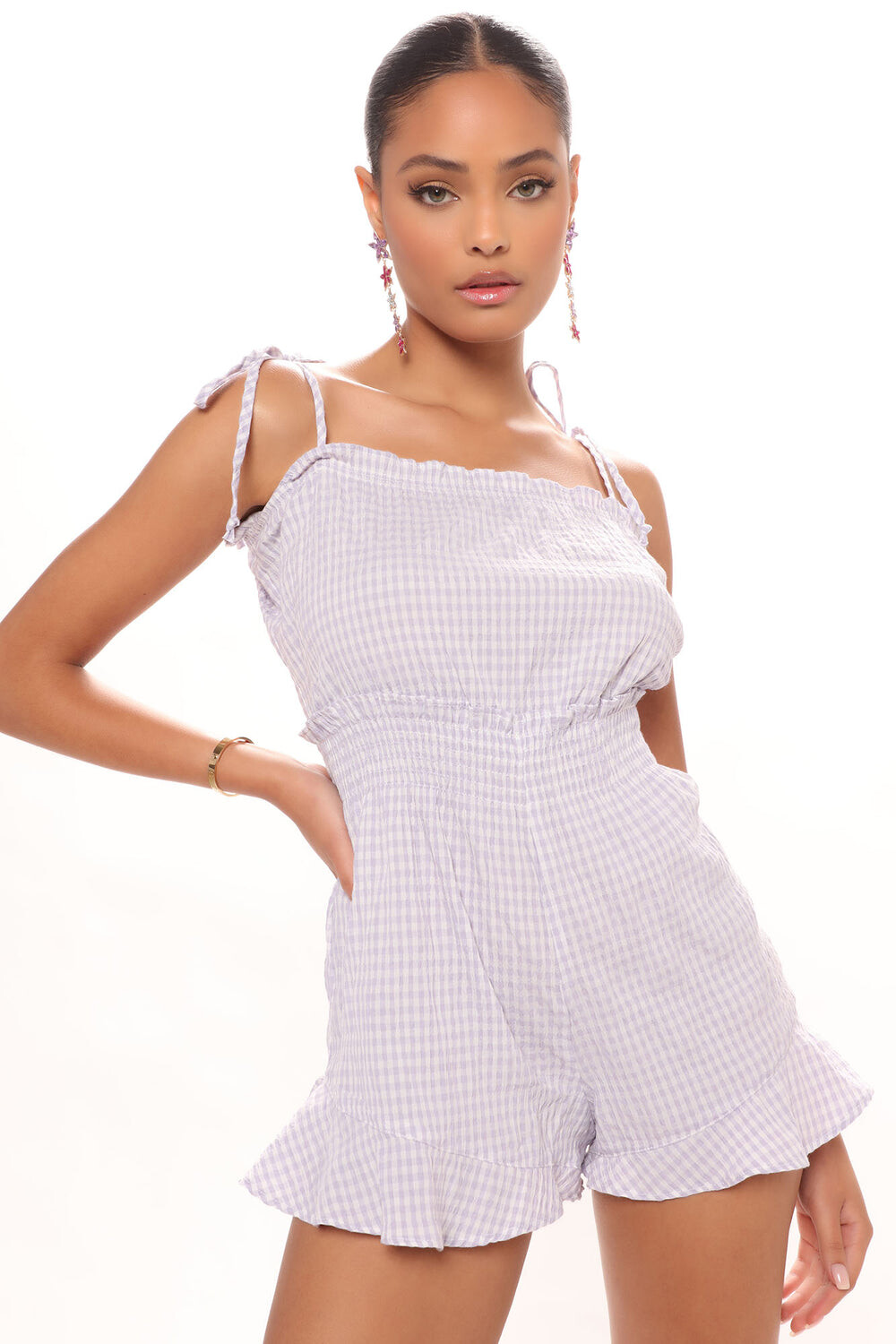 

Комбинезон Fashion Nova WP8152, лавандовый