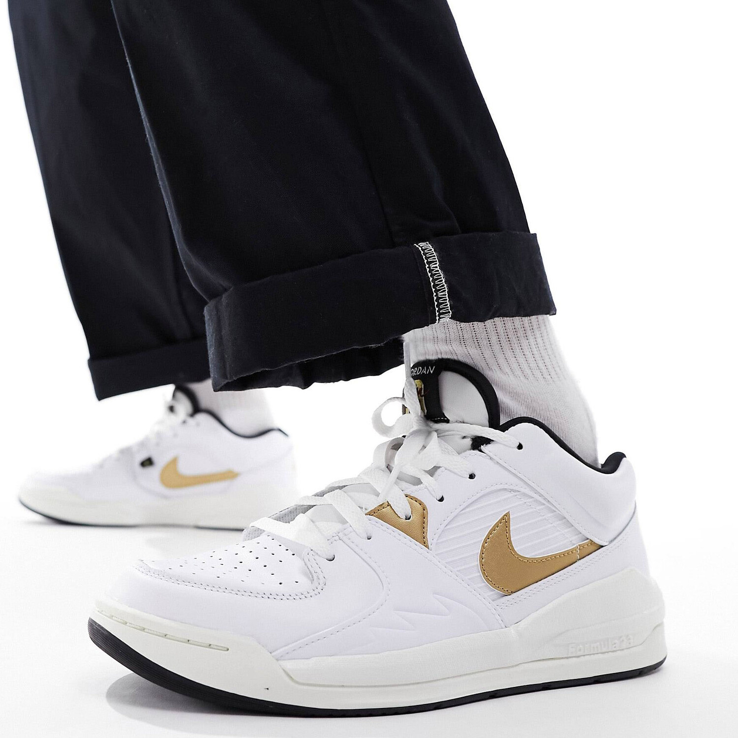 

Кроссовки Nike Jordan Stadium 90, белый/мультиколор